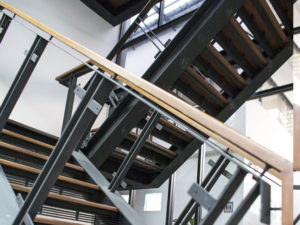 Designer Metal Stairs and Railings