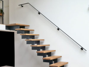 Loft Stairs and Handrail