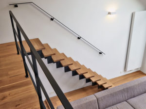 Loft Stairs and Railings