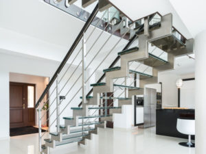 Stainless Steel Stairs