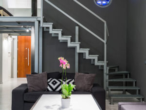 Metal Stairs