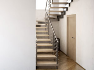 Metal Stairs and Railings