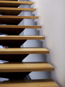 Monostringer Stairs