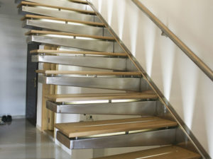 Stainless Steeel Staircase