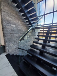 Custom Metal Stairs