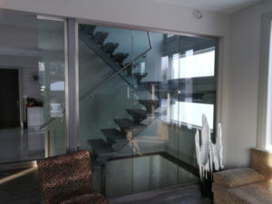 Modern Steel Staircases