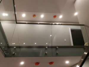 Stainless Steel Cap Rail