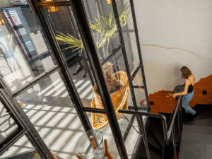 Loft Style Space Partition