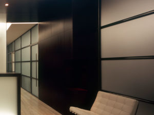 Office Glass Divider