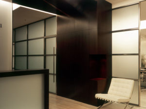 Office Glass Partition