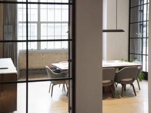 Office Loft Style Partition