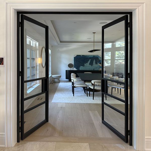 Metal Framed Doors